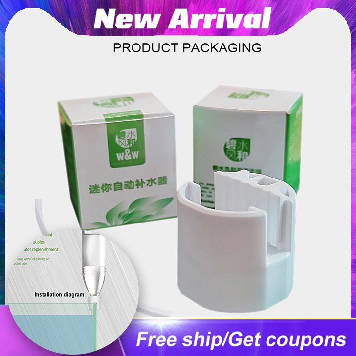 Aquarium Automatic Water Replenishing Tools Fish Tank Wall Mounted Water Level Adjustment Home Accessories Aquarium Supplies