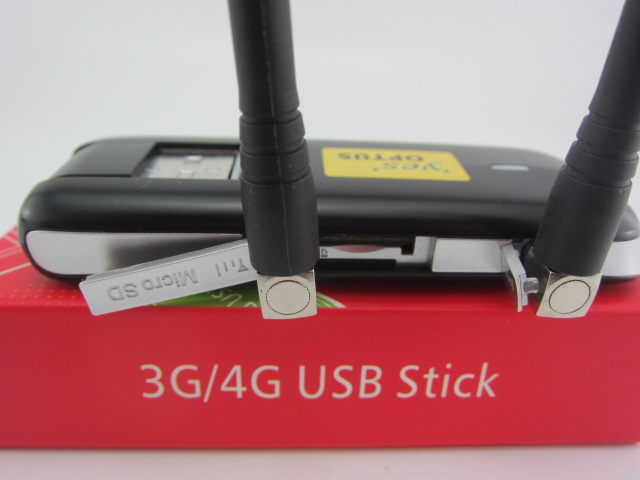Huawei E3276s-601 4G LTE CLÉ USB Modem Plus 2 pièces antenne