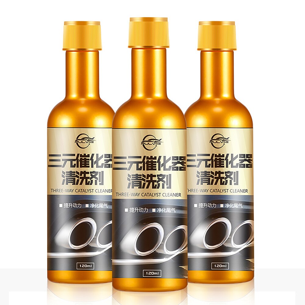 120ml Engine Catalytic Converter Cleaner Boost Up