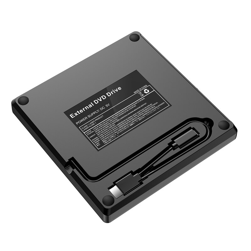 External CD DVD Drive USB 3 0 TYPE C CD DVD Burner Grandado