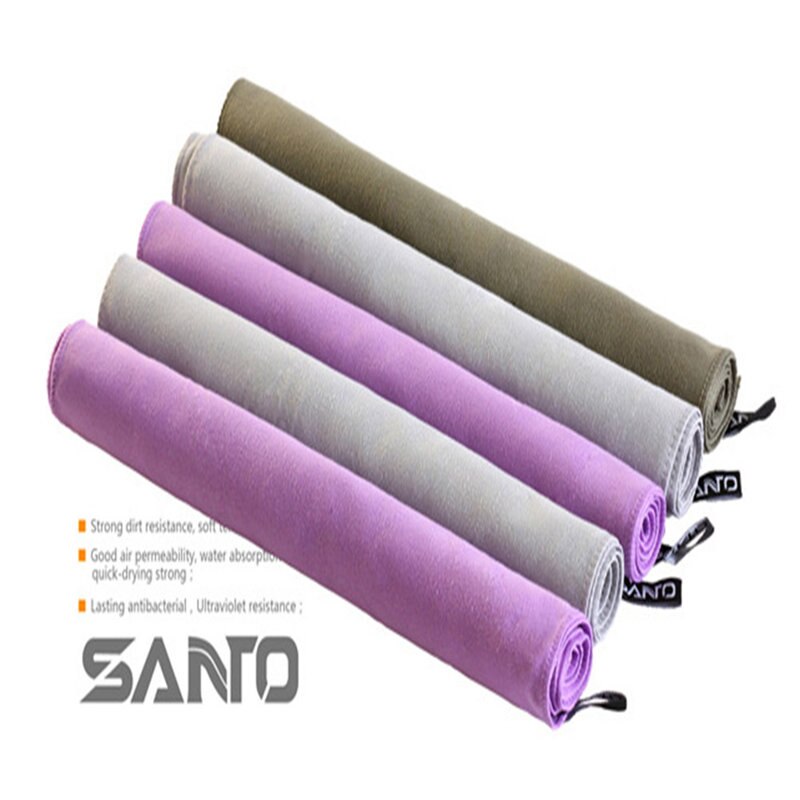 SANTO Sneldrogende Handdoek Outdoor Reizen Zwemmen Camping Handdoek Microfiber Compact Strand Bad Gym Sport Handdoek 31*75cm 7