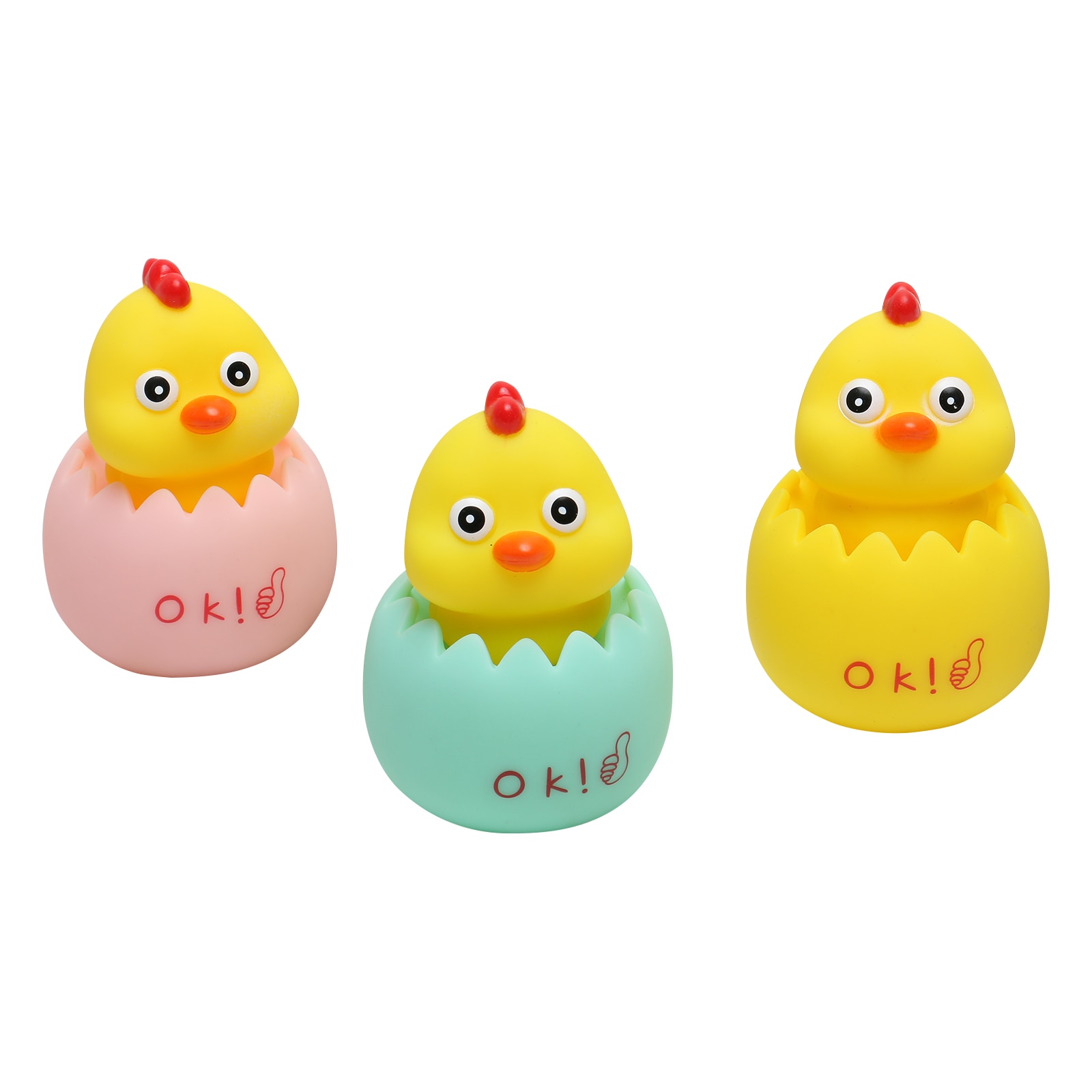 freundlicher Spielzeug Schrumpfen Kopf Eierschale Phonation KüKen PVC Emaille Weiche entlüften Trickserei Ebene Modell Spielzeug