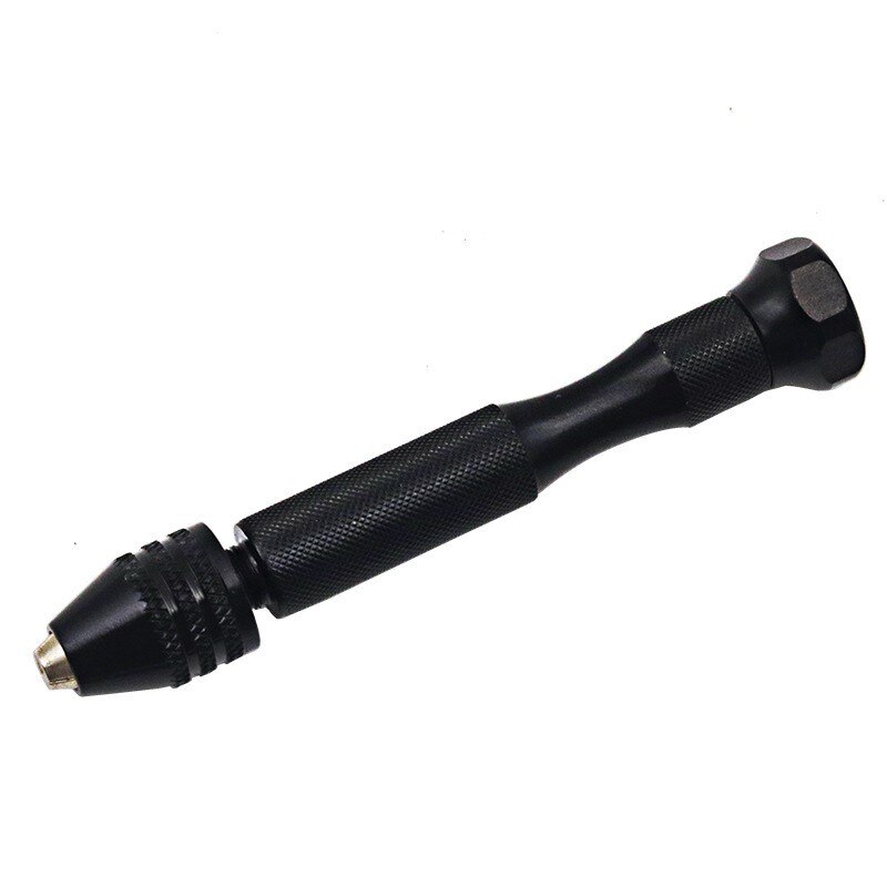 1PC DIY Black Automatic Center Drill Bit Pin Punch Spring Loaded Marking Starting Holes Hand Tools: Default Title