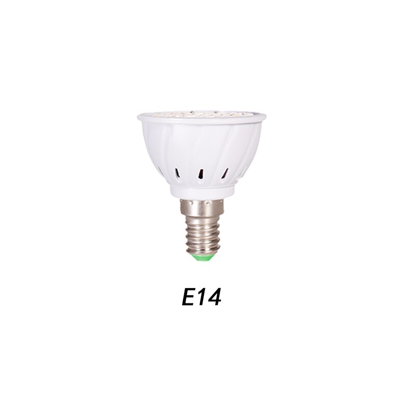E27 Lampada LED Spotlight Bulb B22 220V Bombillas LED Lamp 48 60 80 LEDS 2835 SMD Lampara E14 Spot Light Ampoule Indoor Lighting: E14 / 80 LEDs / Warm White
