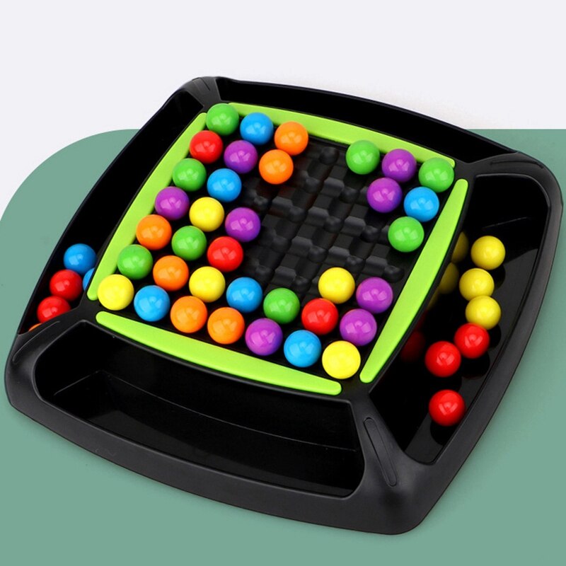 Regenboog Bal Matching Game Ouder-kind Interactie Bump Training Concentratie Logisch Denken Kids Educatief Speelgoed: Default Title