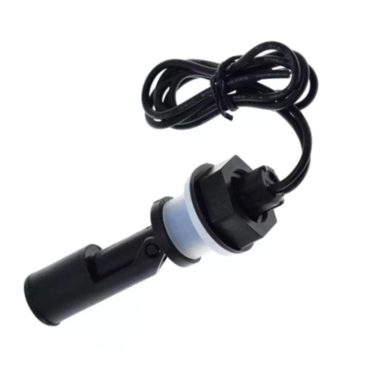 Panzer Schwimmbad Horizontaler Wasserstandsschalter Flüssigkeitsstandsensor Flüssigkeit PP Kunststoff Ball Schwimmerschalter für Arduino