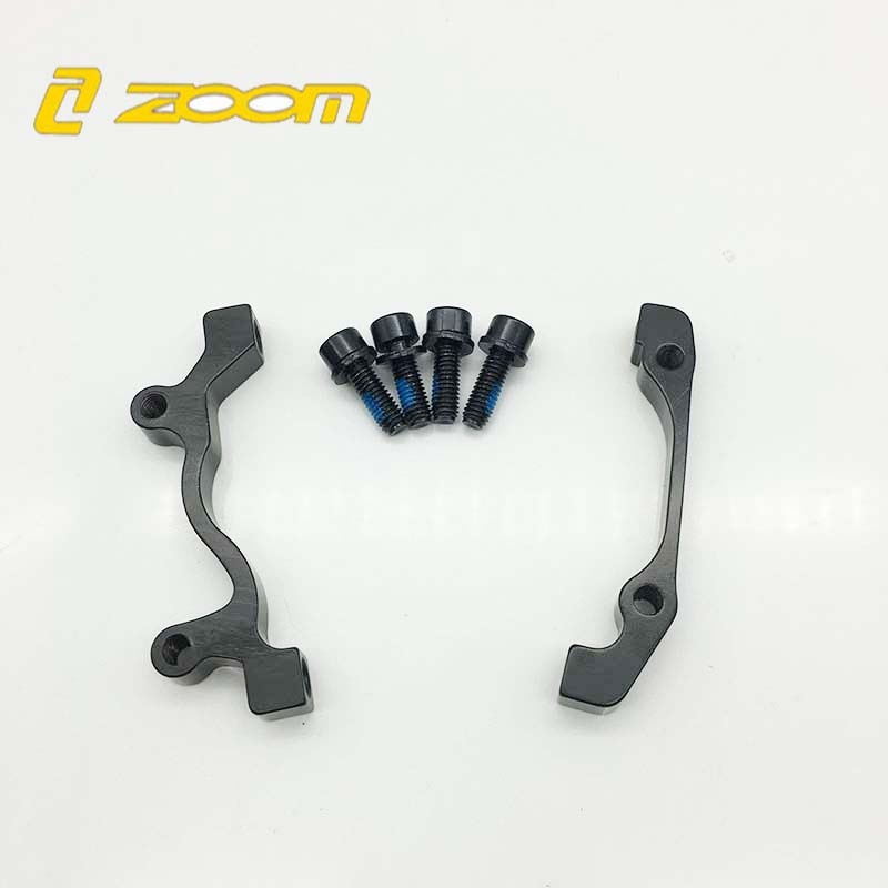 Adaptador de montaje de freno de disco ZOOM para todos los frenos de disco F160 R160 (delantero F160/R140 trasero R160/F180)