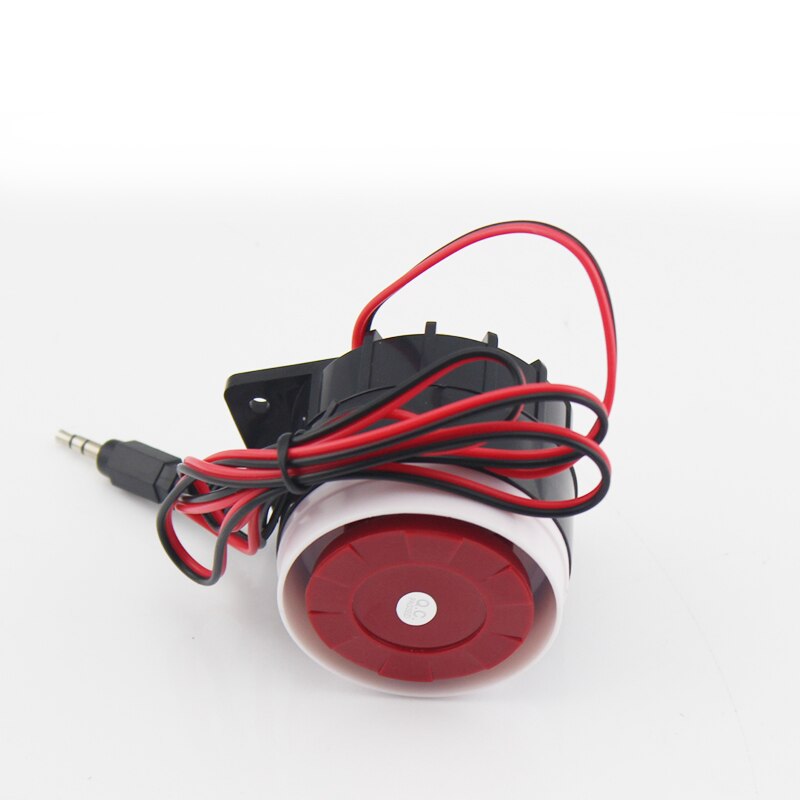 DC 9V-12V High Decibel Alarm 120dB Siren Security Electronic Burglar Buzzer