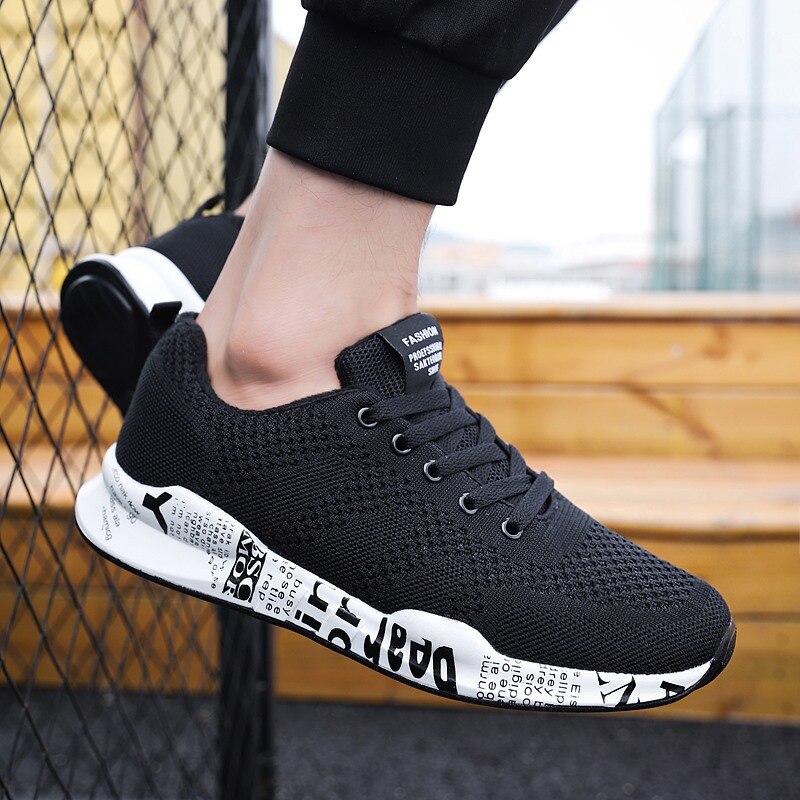 Tenis masculino menn tennissko svart merke joggesko mannlige utendørs sportssko walking joggesko joggesko