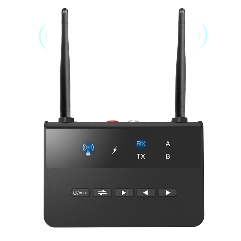 Aptx LL AAC 80M Bluetooth 5,0 Absender Empfänger 3,5mm AUX RCA USB Stereo o kabellos Adapter Dongle für TV PC Auto: Ursprünglich Titel