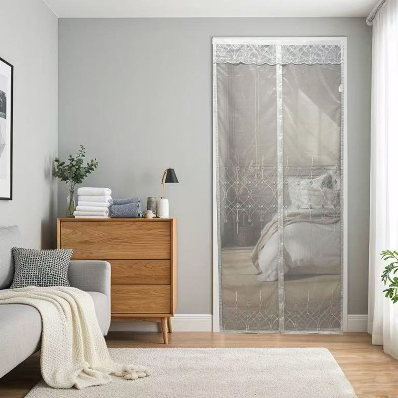 Silent Magnetic Door Insect Curtains Anti Mosquito Fly Nets Durable and Exquisite Door Screen Mesh