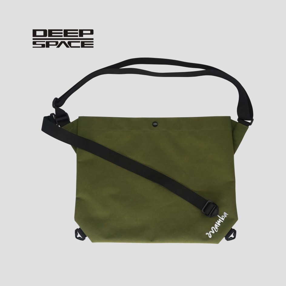 Bicycle Race Feed Bag Cycling Musette for Bike Commuting with Cross Belt