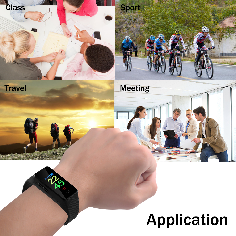 Pulsera grabadora de cámara reloj grabadora reloj HD reducción de ruido pulsera activada por voz grabadora de cámara pulsera para reuniones