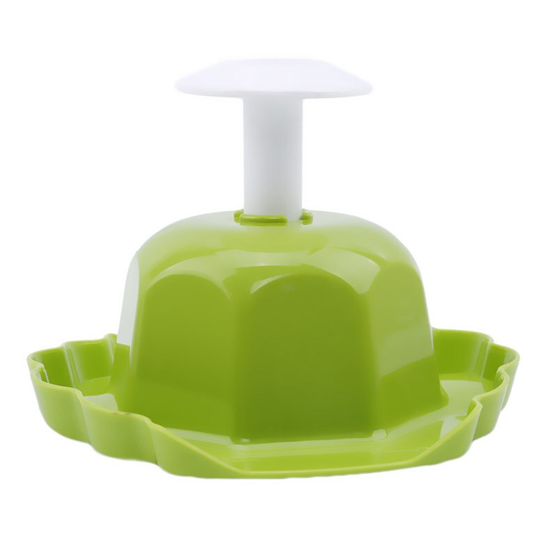 Protector de dedos para cortar verduras, Protector de mano y dedos PP, utensilios de cocina, cortador de verduras, accesorios de cocina: green