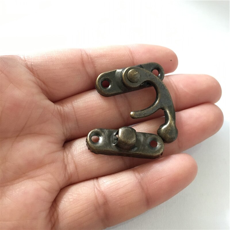 Box Suitcase Toggle Latch Buckles,Sewing Bag Clasp for Closure Box Chest,Suitcase Bag Case Lock,29x33mm,4sets