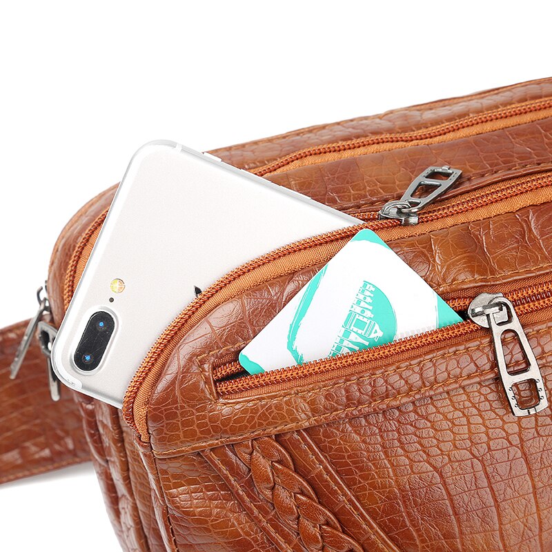 Women Shoulder Bags for Women Crossbody Bags for Girl Female Small Waist Bag PU Leather Chest Bag Waist Packets