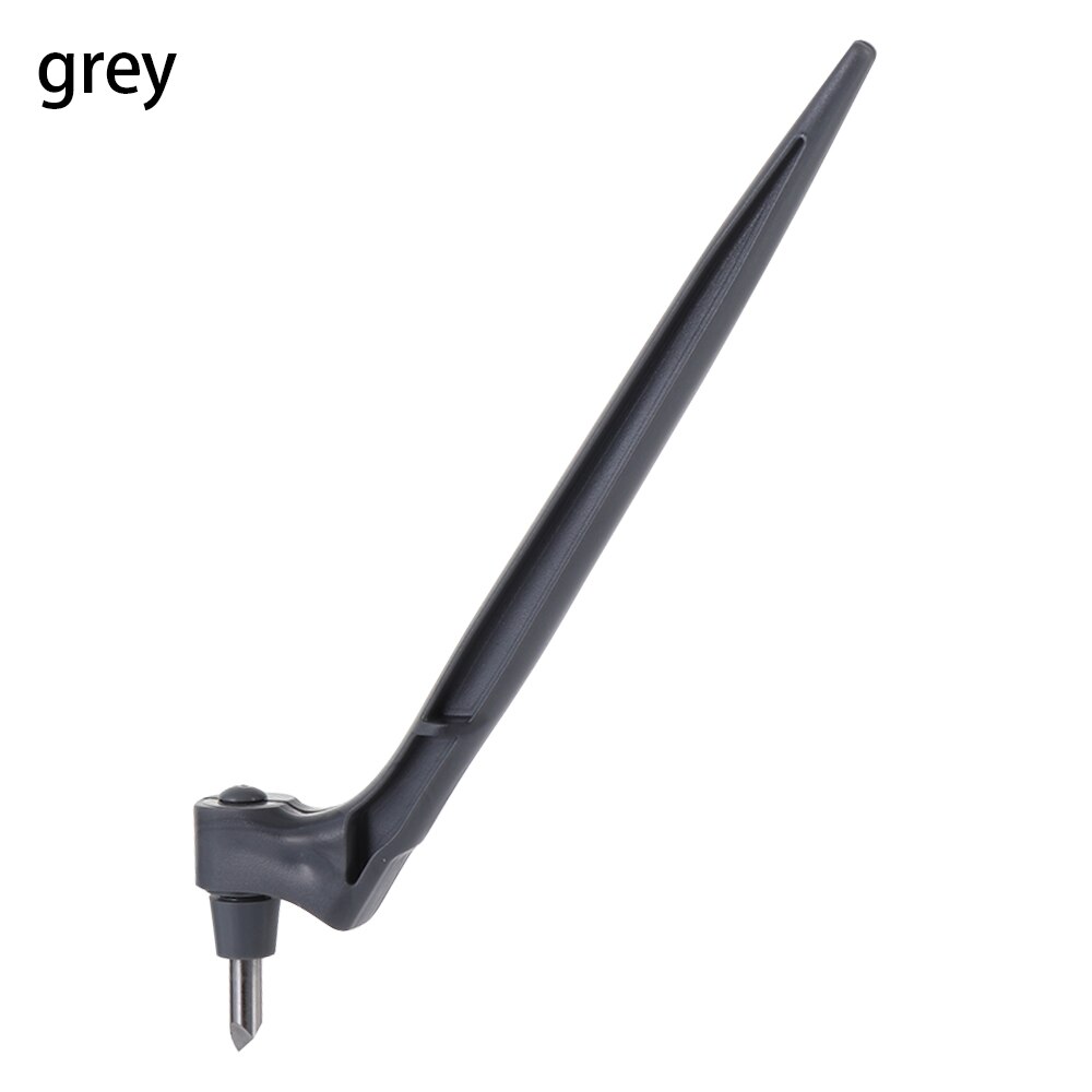 Diy Art Craft Snijgereedschap 360 Rotary Paper Jam Patroon Carving Mes Decoupage Sculptuur Graveren Cutter Grafische Tool: grey
