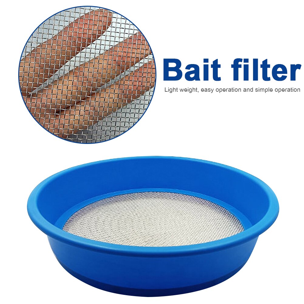 2/3/4mm Angeln Köder Sieb Gittergewebe Edelstahl Mini Lockt Filter Karpfen Angeln angehen Werkzeuge Fisch locken Sieb Gerät