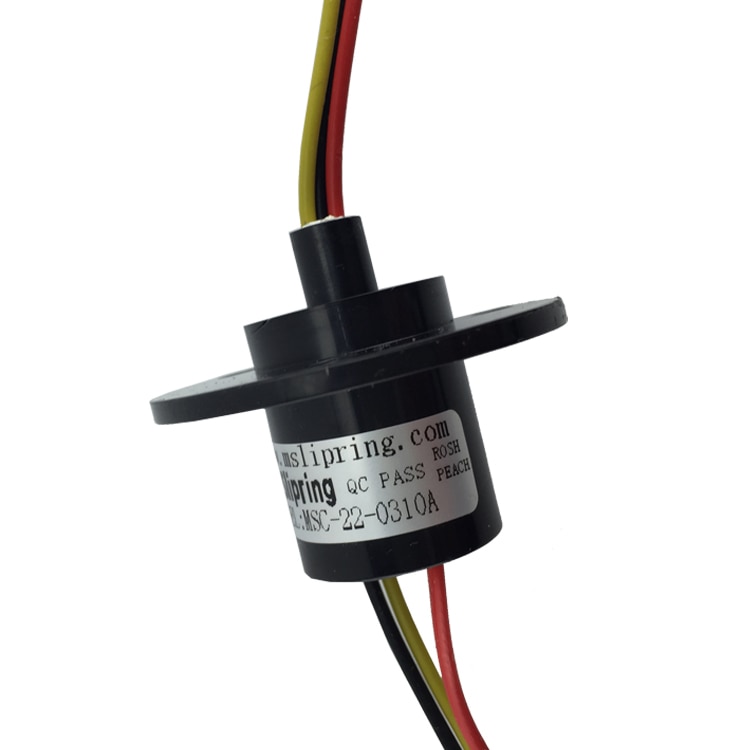 Conductive Slip Ring Diameter 22mm 10A Collector Ring