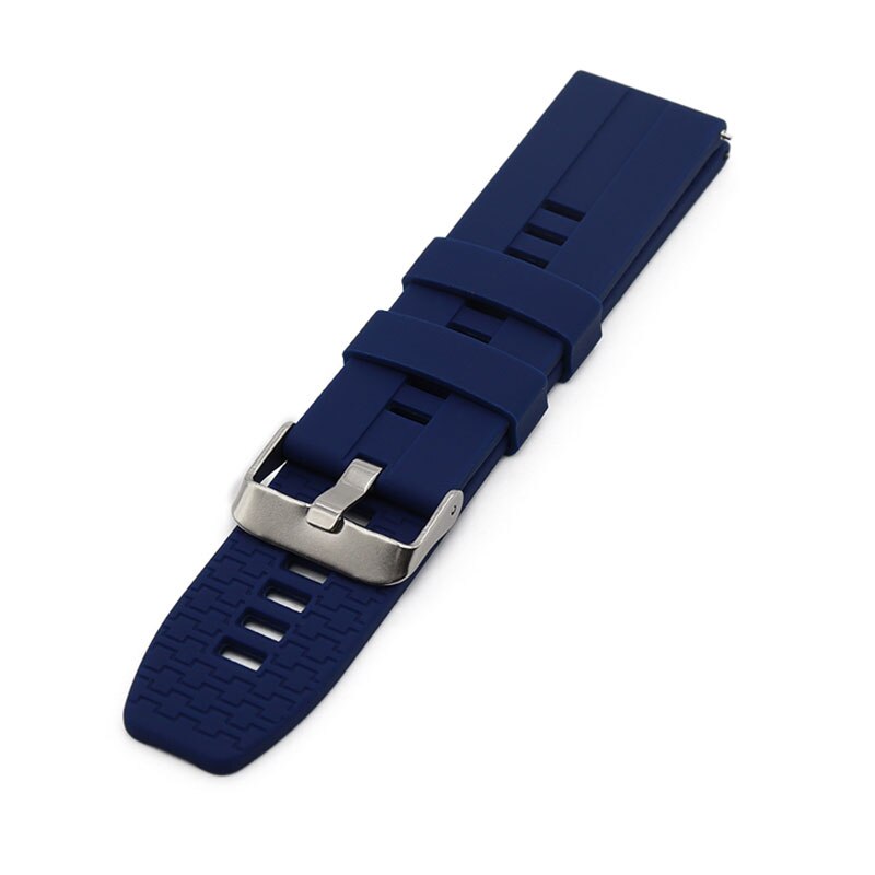 22mm håndledsremme bånd til huawei ur  gt 42mm 46mm smartwatch rem til huawei ur  gt 2 gt2 46mm bånd sport bælte armbånd: V8