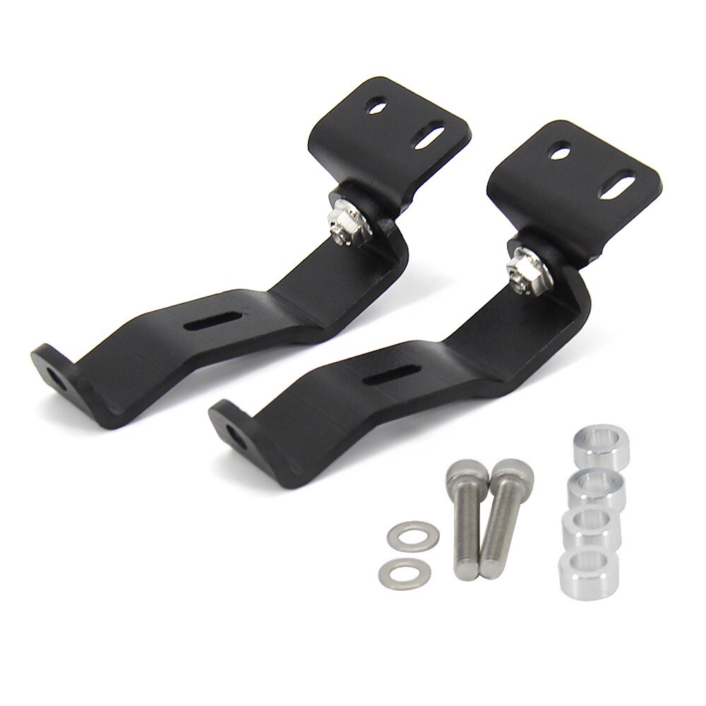 CB 650R CB650 R Motorcycle Accessories Fog Lights Bracket FOR Honda CB650R LED Auxiliary Fog Light Driving Lamp: only bracket