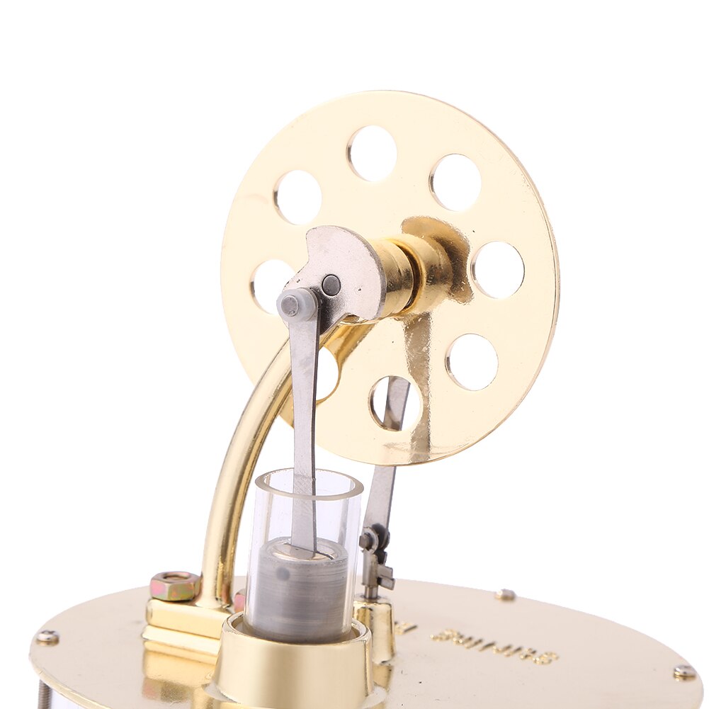 Engine Model Kit Air Stirling Engine Model Exercise Practical Ability Electric Generator Motor Physics Steam Power Toy
