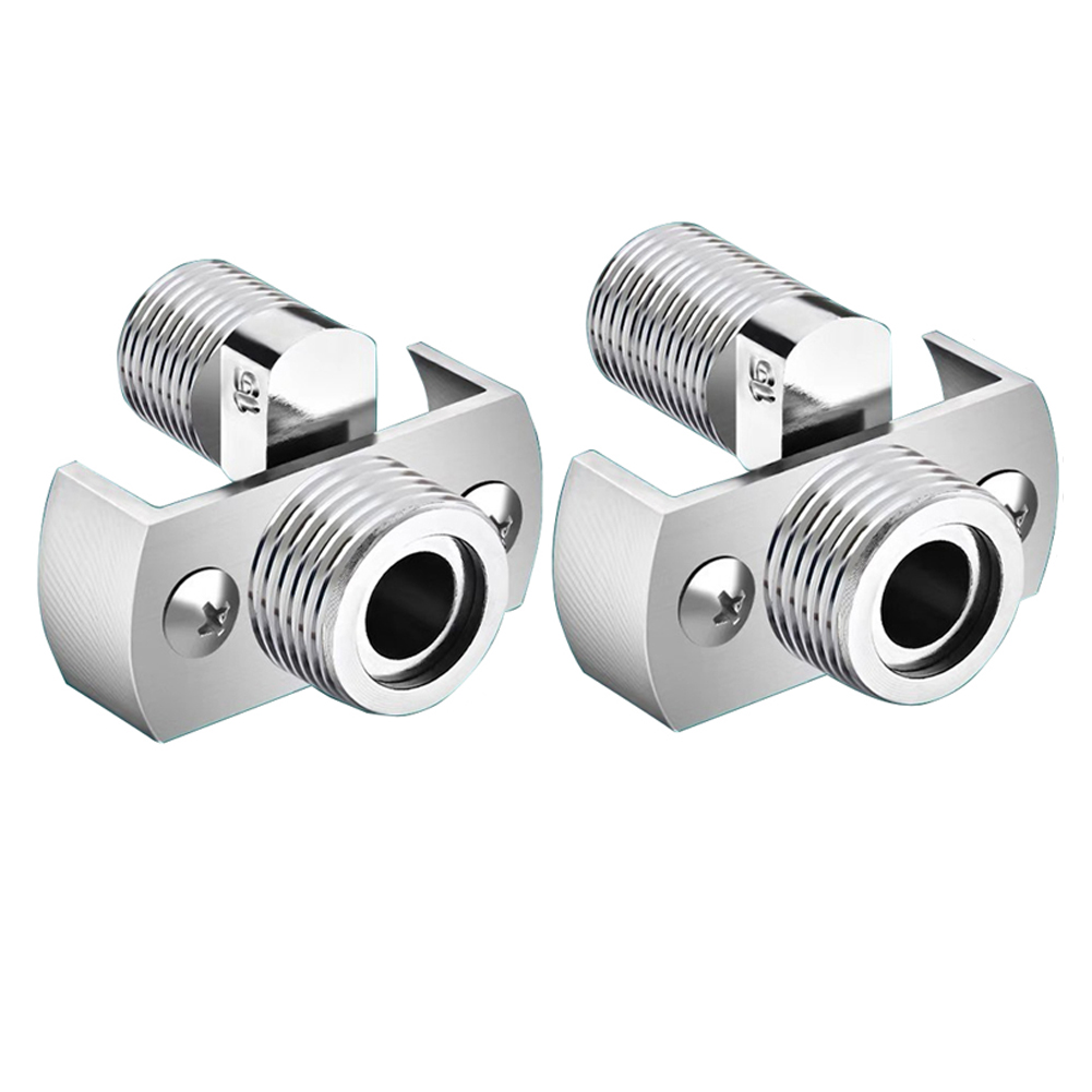 40Degree Adjustable Faucet Tap Adapter Angled Curved Foot Eccentric Screw Corner Conversion Accessories For Kitchens Bathrooms