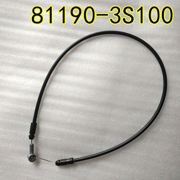 GENUINE HOOD RELEASE CABLE for 11-19 HYUNDAI SONATA OEM #81190-3Q000 81190 3Q000 811903Q000: 81190-3S100