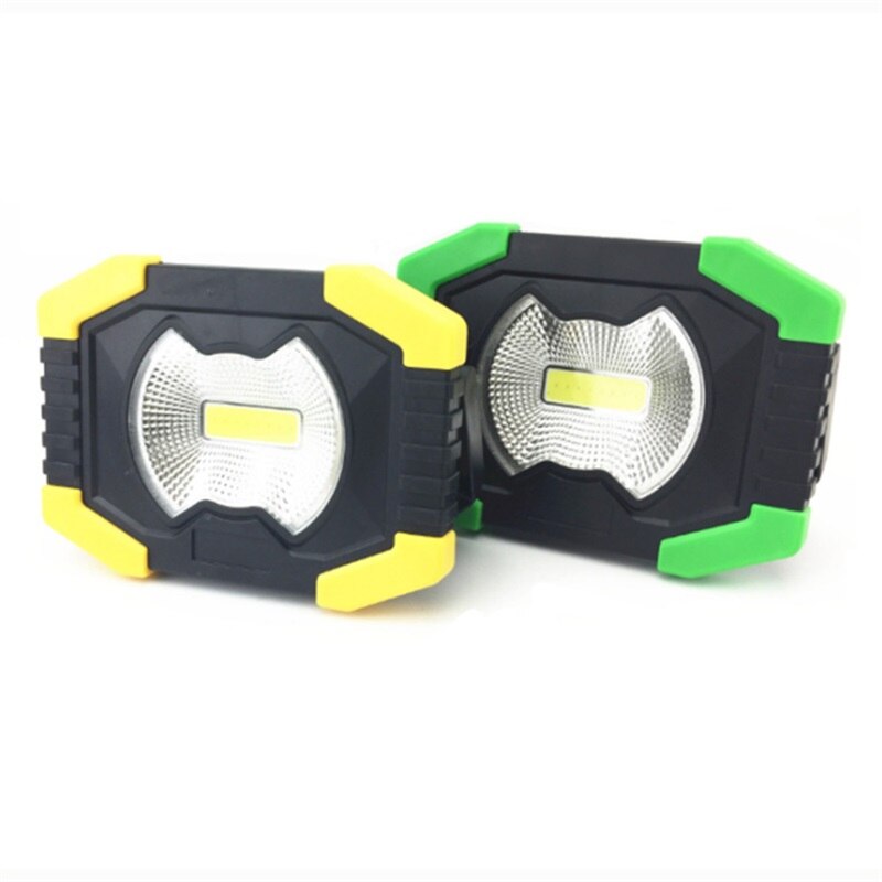 Linterna portátil multifuncional OUTELA, lámpara Solar COB súper brillante para tienda de trabajo, luz de carga USB, luz LED de Camping