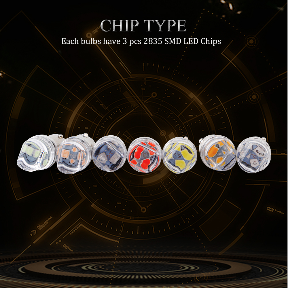 6V 6.3V ca cc 50 pezzi BA9S GE44 47 2835 lampadina per pinna macchina giocattolo gioco auto luce bianco blu rosso verde ambra rosa bianco caldo