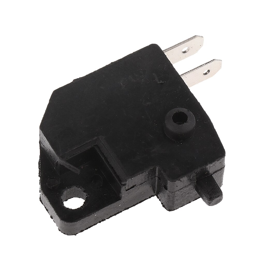 Palanca de freno delantero de para motocicleta, interruptor de freno derecho para Scooter, luz de parada, 10 Uds.