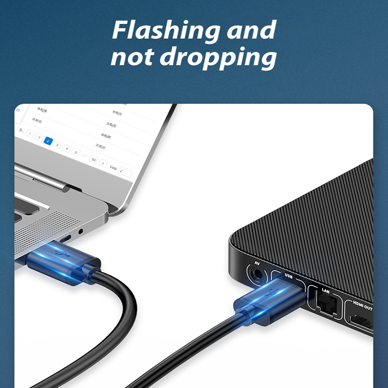 hoch Geschwindigkeit USB 3,0 Stecker Auf Stecker Kabel 5Gbps Alle Kupfer 9 Ader Daten Übertragung Für Heizkörper Festplatte lautsprecher Verlängerung Kabel