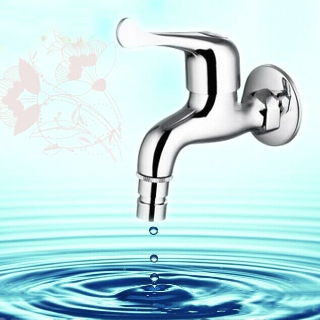 L15105 Wall Mounted Luxury Brass Bibcock use for Washing Machine Grandado