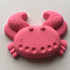 100 G/borsa Spedizione gratuita dinamico educativi Incredibile no-disordine interno Magico Gioco di Sabbia per Bambini giocattoli Marte spazio sabbia: Colore rosa