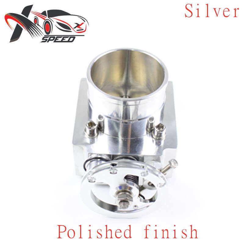 65mm Throttle Body Universal VQ35 High Flow Performance Intake Manifold Aluminum