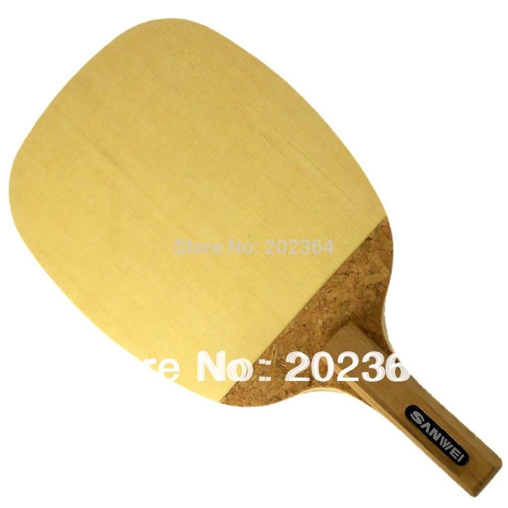 Sanwei-Pala de tenis de mesa R1 Kongno R 1, R-1, japonés, para raqueta de ping pong