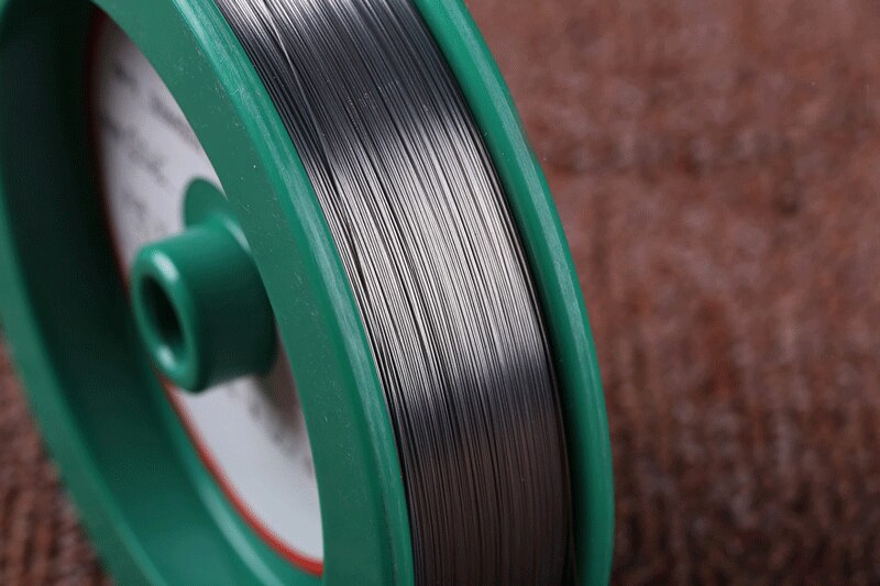 0,5mm ~ 2mm 1m Luft Luftreiniger sonder wolfram draht silber schwarz 99.9% hohe reinheit elektrofilter wolfram draht