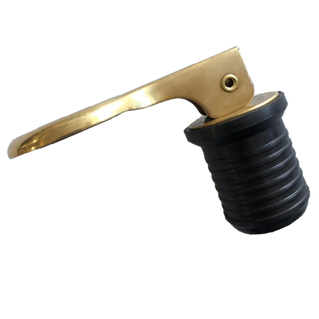 Marine Boat Livewell Snap Handle Drain Plug 1" 25mm Diameter
