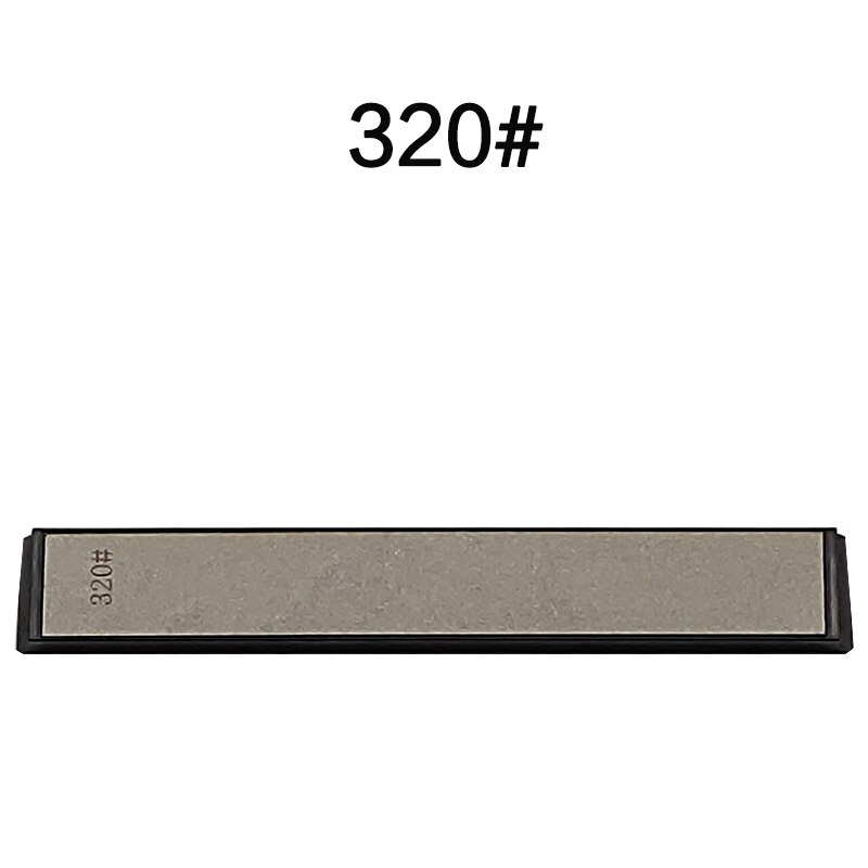 80-3000 grit Diamant schleifstein für messer schärfer Festen winkel messer spitzer schärfen stein diamant Schärfen bar Apex rand: grit 320