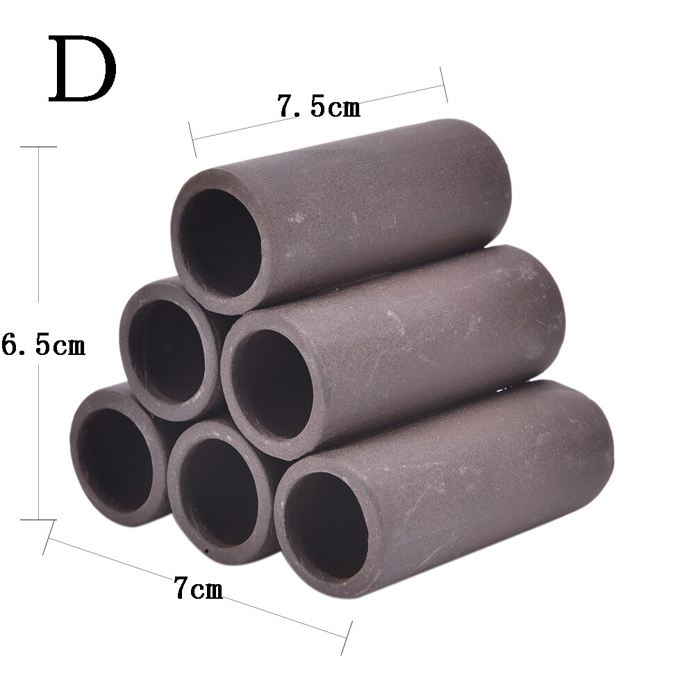 Aquarium Fish Breeding Cave Escape house Plant Moss Live Tank Miaed Shaped Home Shrimp Spawn nest Shelter: D