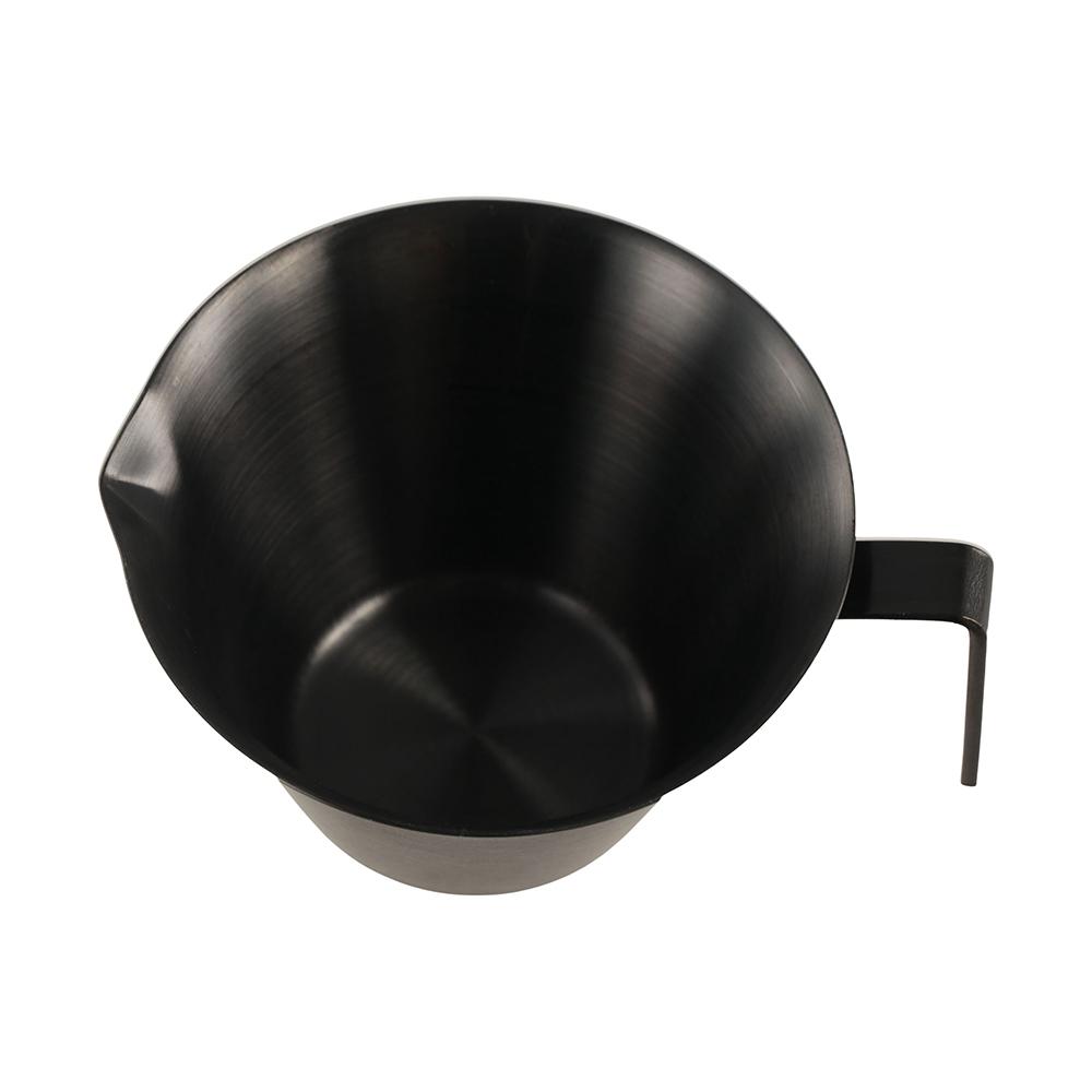 Miarka robić Espresso ze stali nierdzewnej 304, kubek 100 ml z uchwytem, kubek robić Espresso, mały dzbanek robić kawy, kubek hotelowy