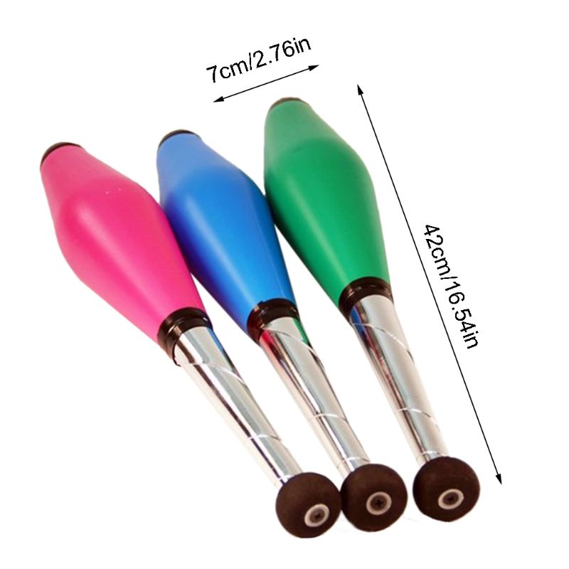 1Pc Jonglieren Stifte draussen freundlicher Jonglieren Ausbildung Stock Zubehör Kind Spielen Spielzeug Familie Leistungen Requisiten