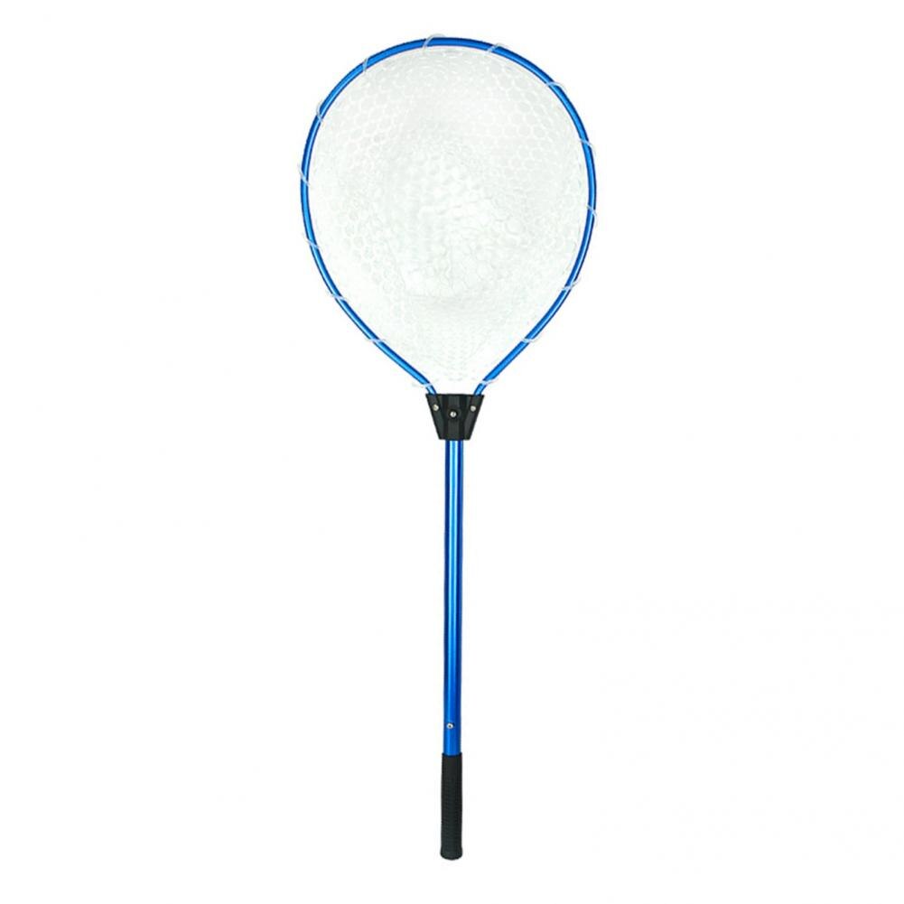 Harmless Fishing Landing Net Sturdy Good Hand Feel ABS Fish Landing Net Fish Landing Net Landing Net