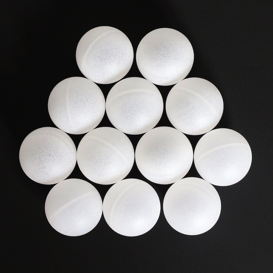 20mm 10pcs Polypropylene ( PP ) Hollow Plastic Balls Precision Sphere