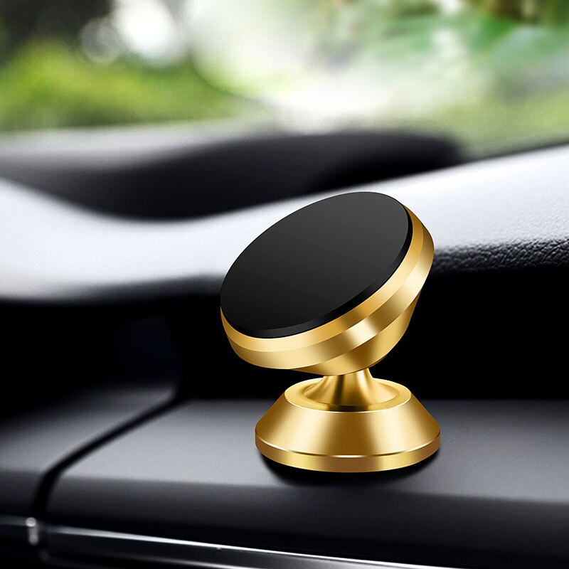 Mini support magnétique universel de tableau de bord pour voiture, pour téléphone portable
