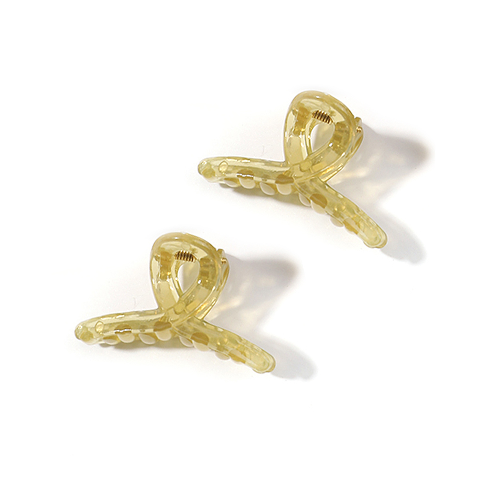 Pinza para el pelo pequeña con lazo rojo y negro para niña y mujer, pinza para el pelo con lazo de terciopelo de princesa, herramientas de peinado coreanas