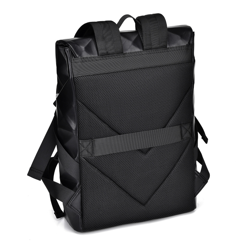 16 inch (40 cm) herenrugzak computerrugzak grote capaciteit persoonlijkheid trend coole forensrugzak