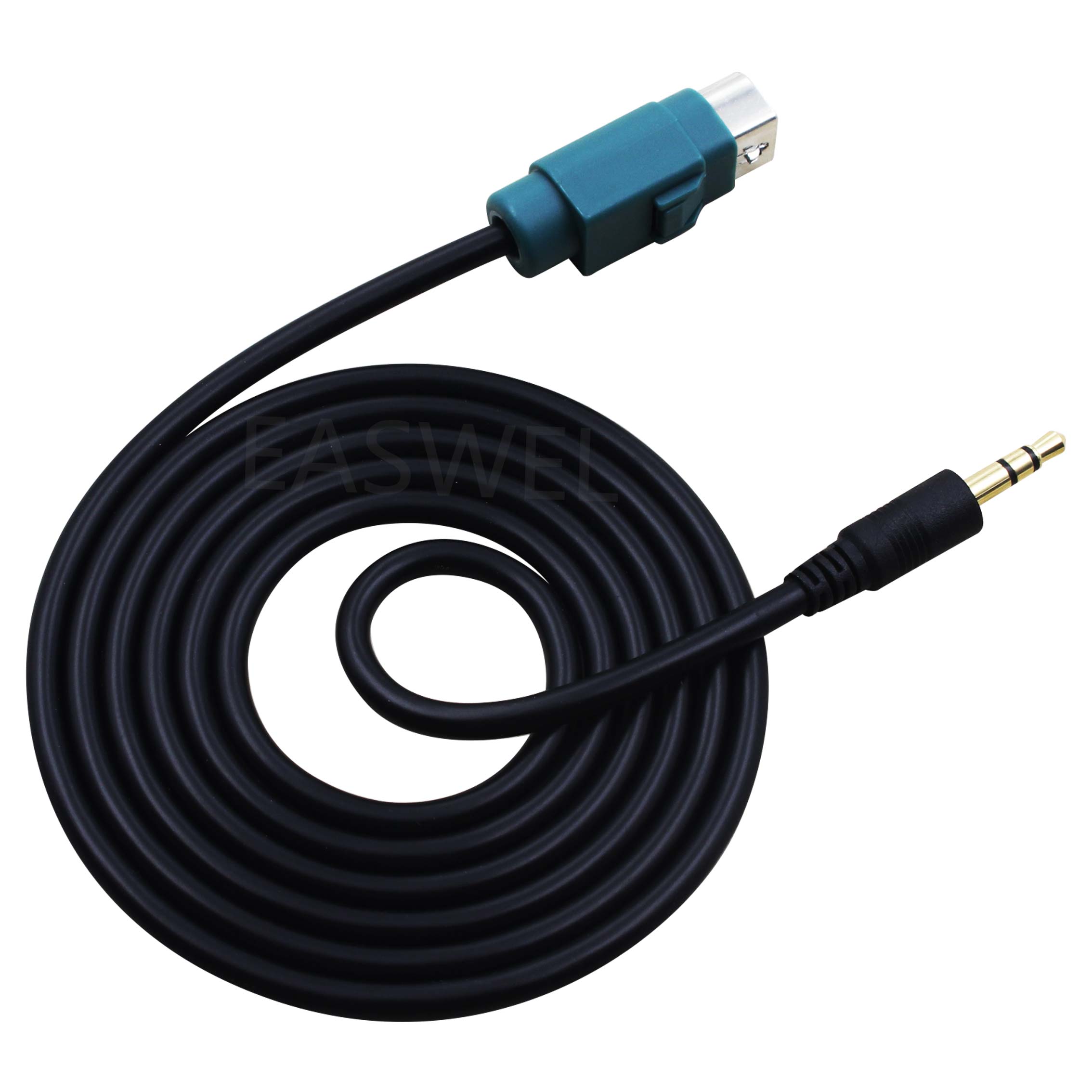 3.5mm AUX Interface Kabel Adapter voor Alpine IVA-W202R IVA-W200Ri IDA-X001