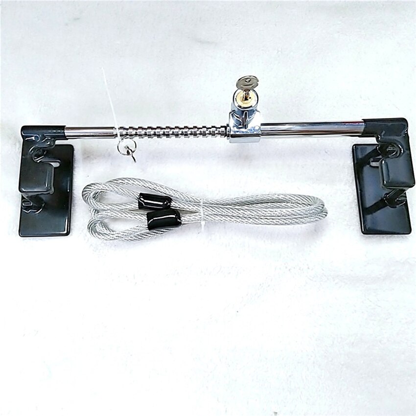 Laptop Lock Universal Notebook Keyed Security Cable Lock, 2 Keys, for Laptops without Keyholes, Laptop Cable Lock