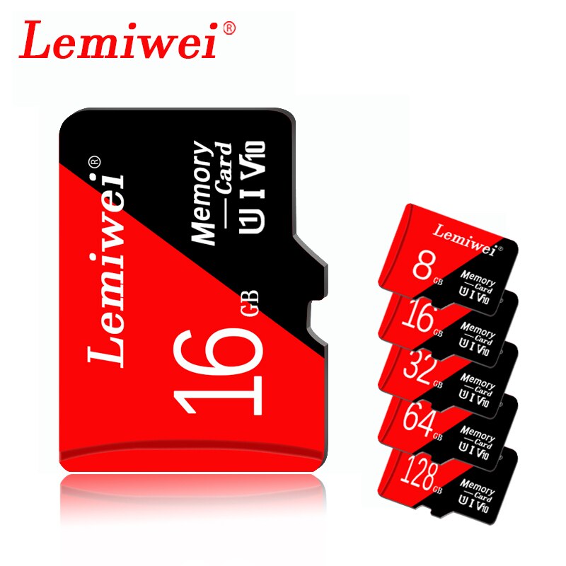 Cartao De Memoria Tf Card Micro Sd Card 128Gb Flash Drive C10 32Gb 64Gb Geheugenkaarten 8Gb 16Gb Carte Micro Sd Micro Sd Gratis Adapter